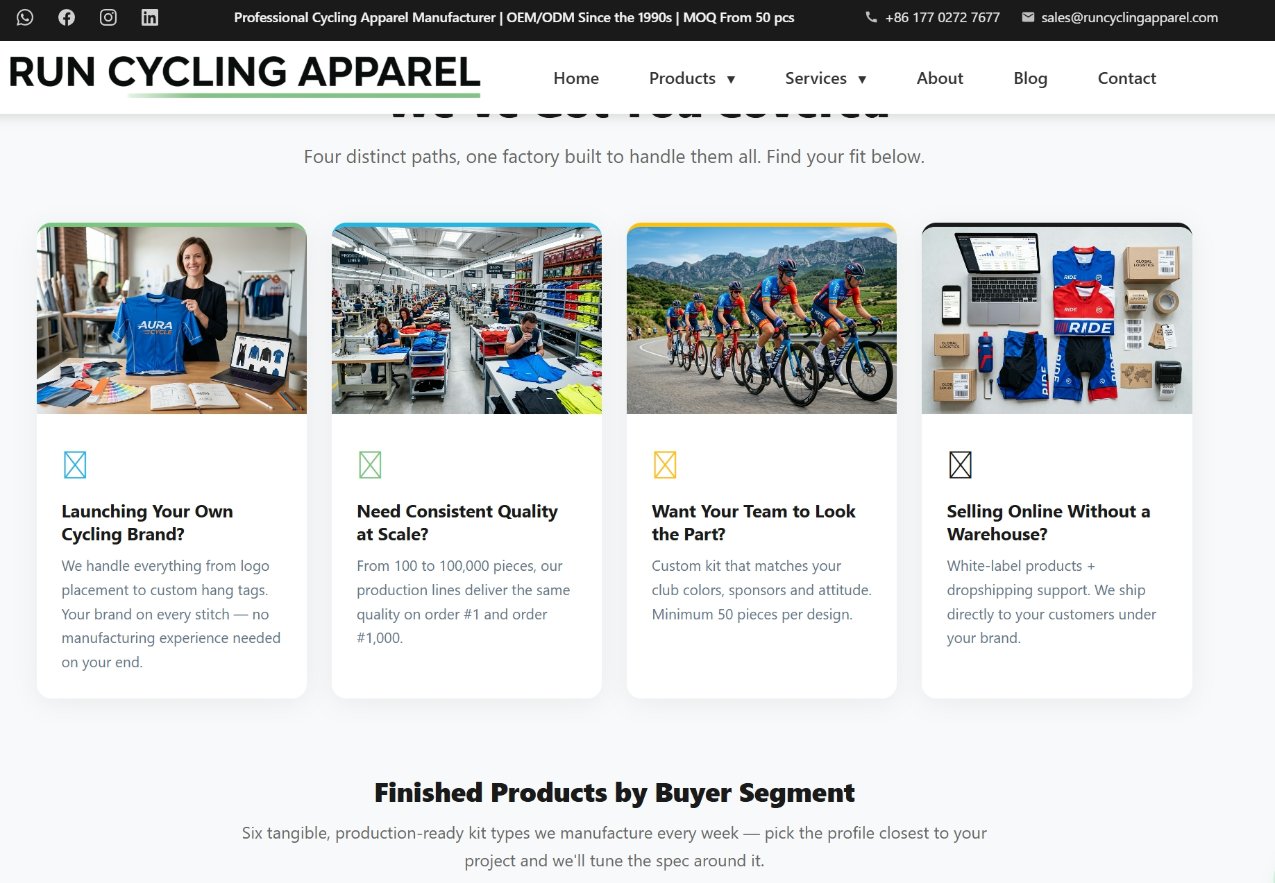 Made-to-Order vs In-Stock Cycling Apparel: Which Supply Model Is Better?