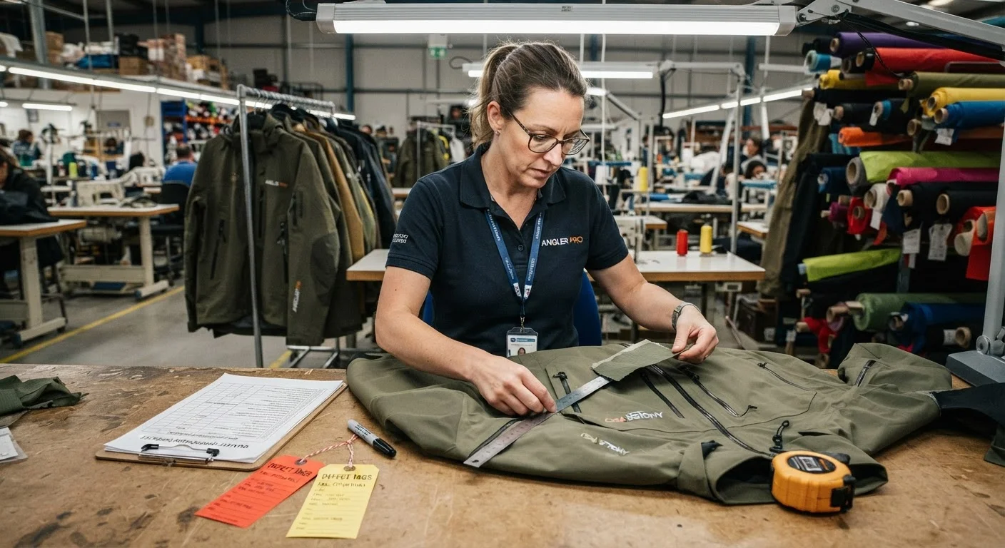 Fishing Apparel Sourcing Guide: Overseas Factory Playbook