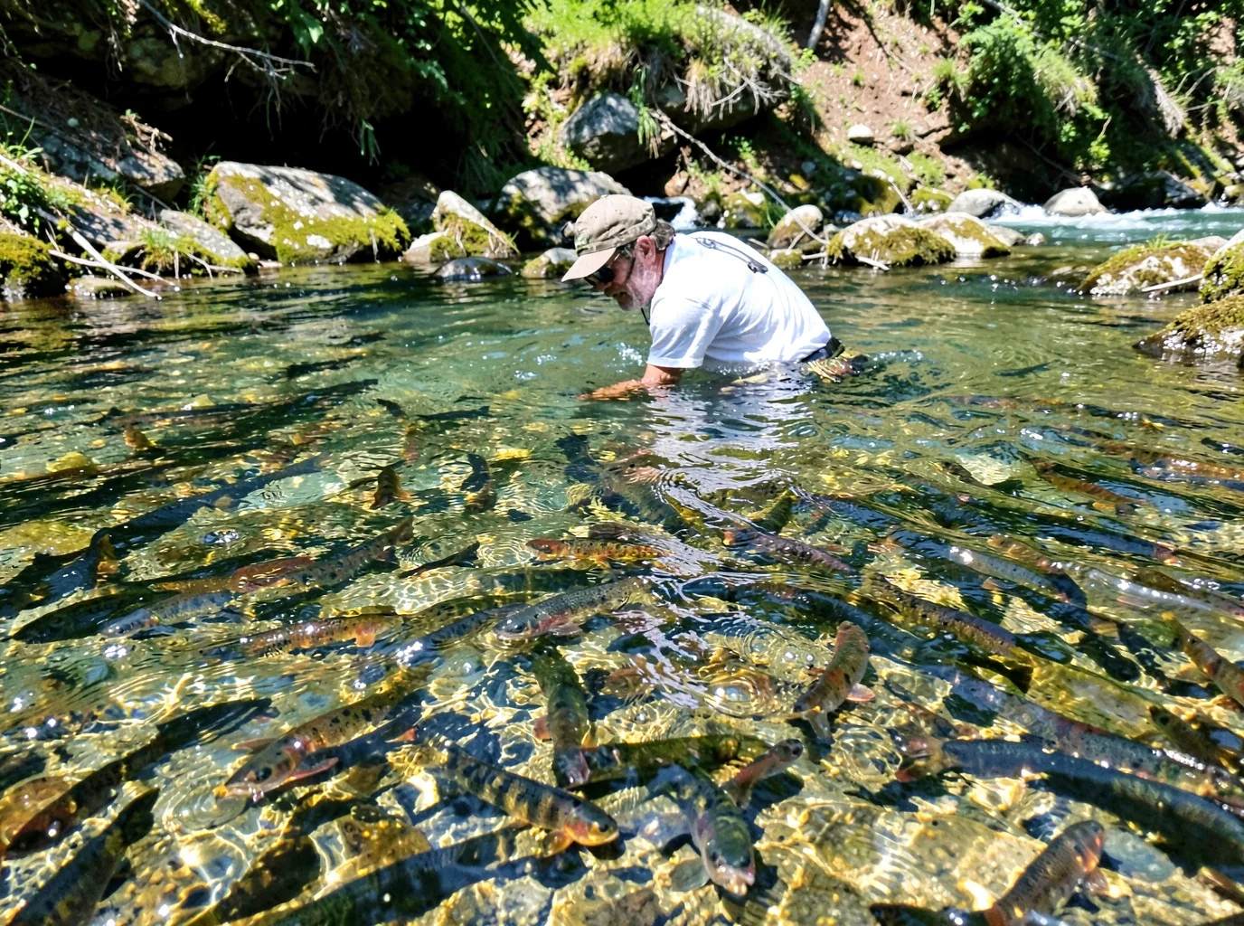 Worst Shirt Colors for Fly Fishing (And What to Wear)