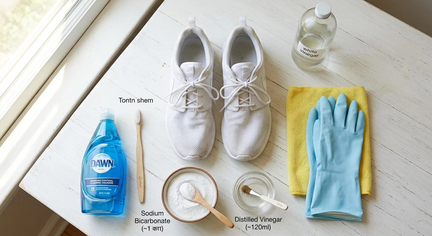Best Way To Clean White Mesh Tennis Shoes Without Ruining Them