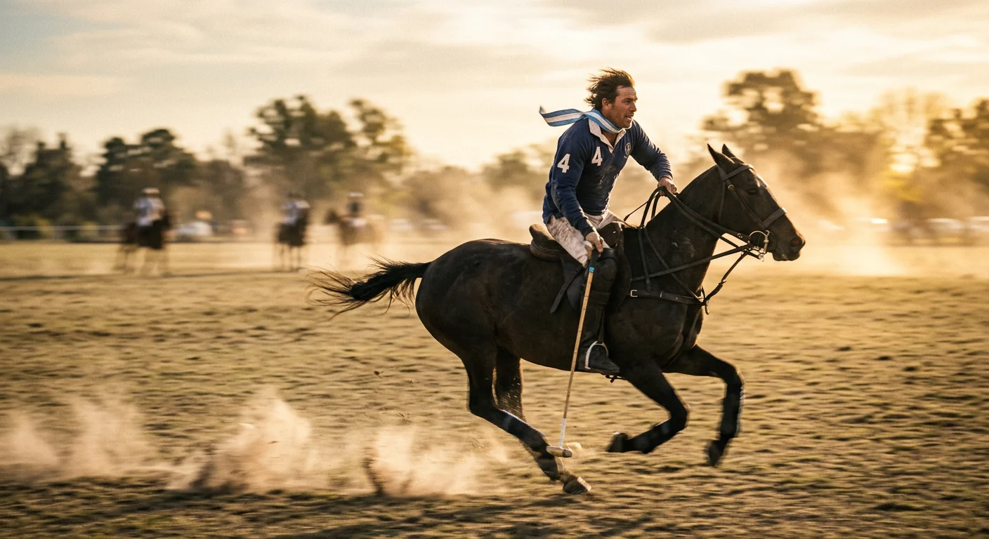 Button-down collar design on equestrian polo shirts keeps fabric flat during riding