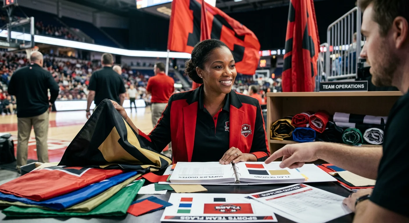 Best Sports Team Flag Manufacturer USA