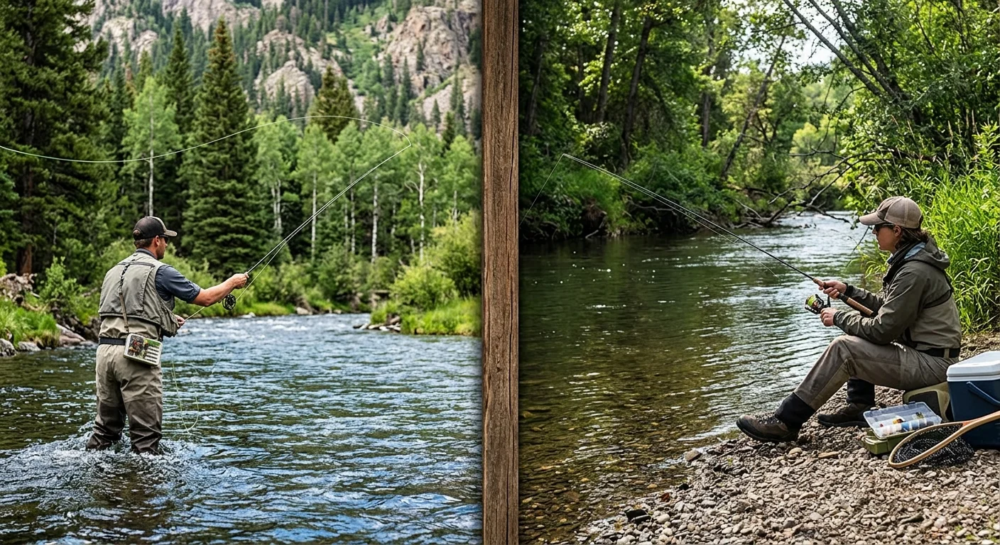 Fly Fishing vs Spin Fishing: Which Is Better For You?