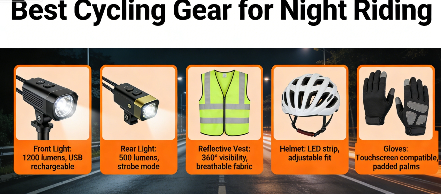 Best Cycling Gear For Night Riding 2026: Visibility & Safety Guide