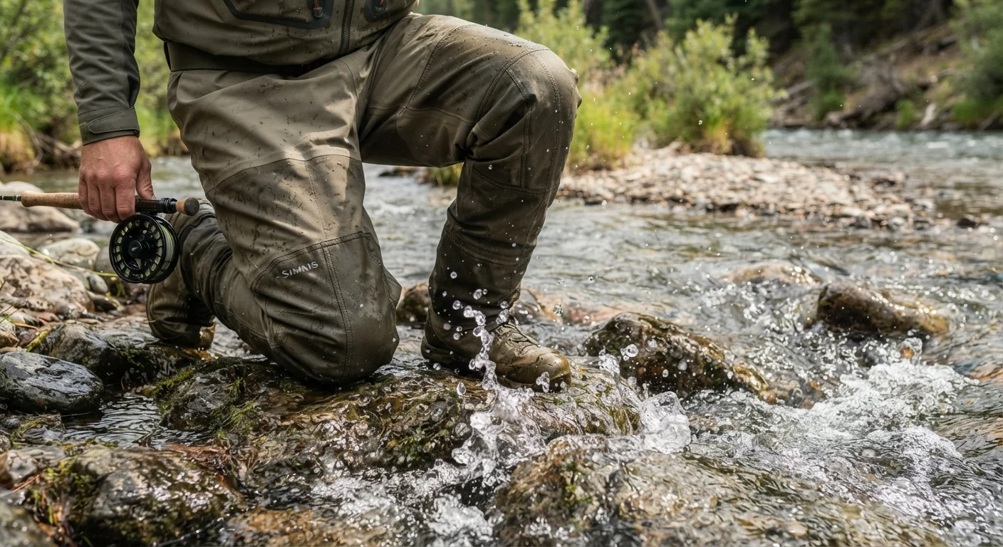 Best Knee Construction for Fishing Pants Compared