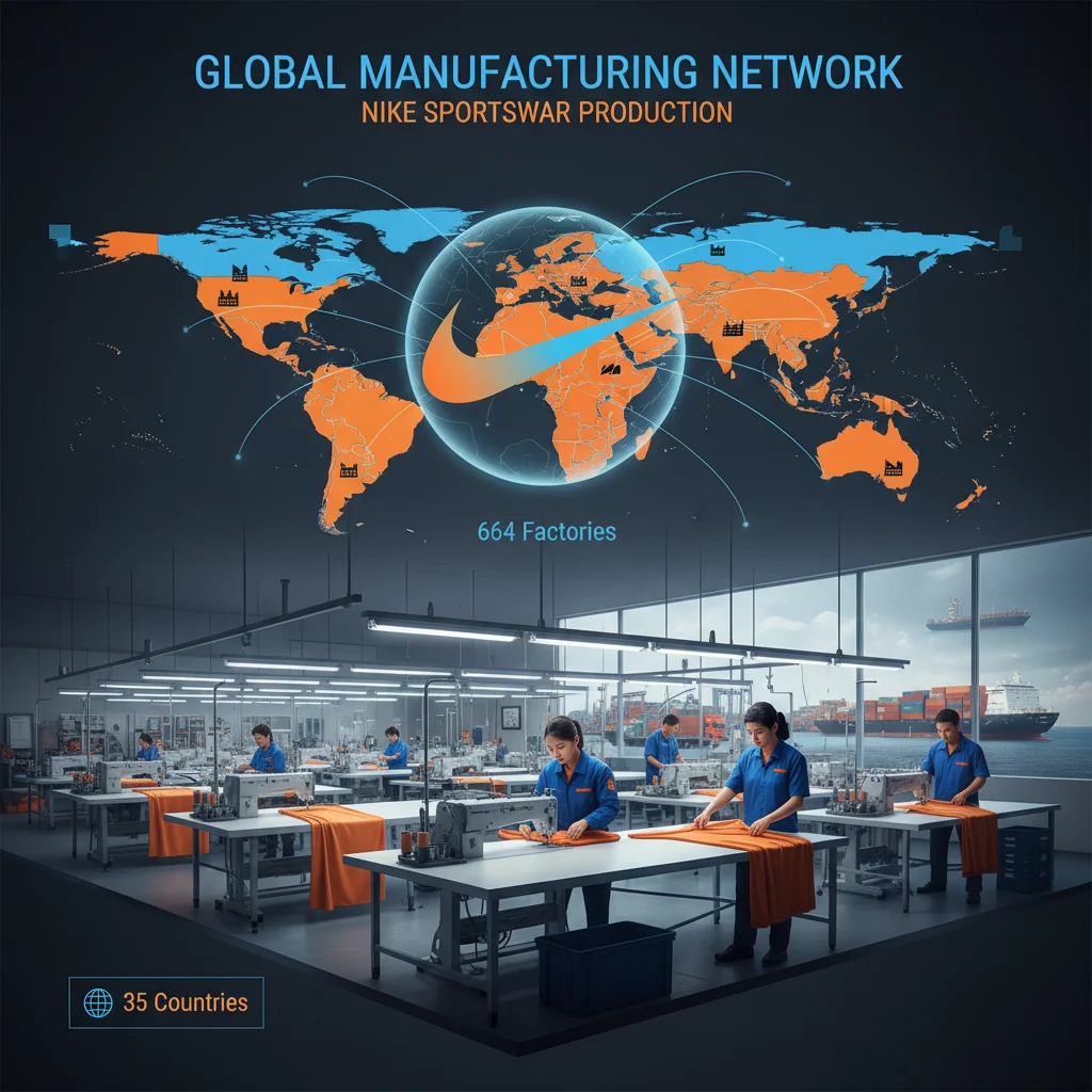 Where Are Nike Jerseys Made? Manufacturing Countries Explained