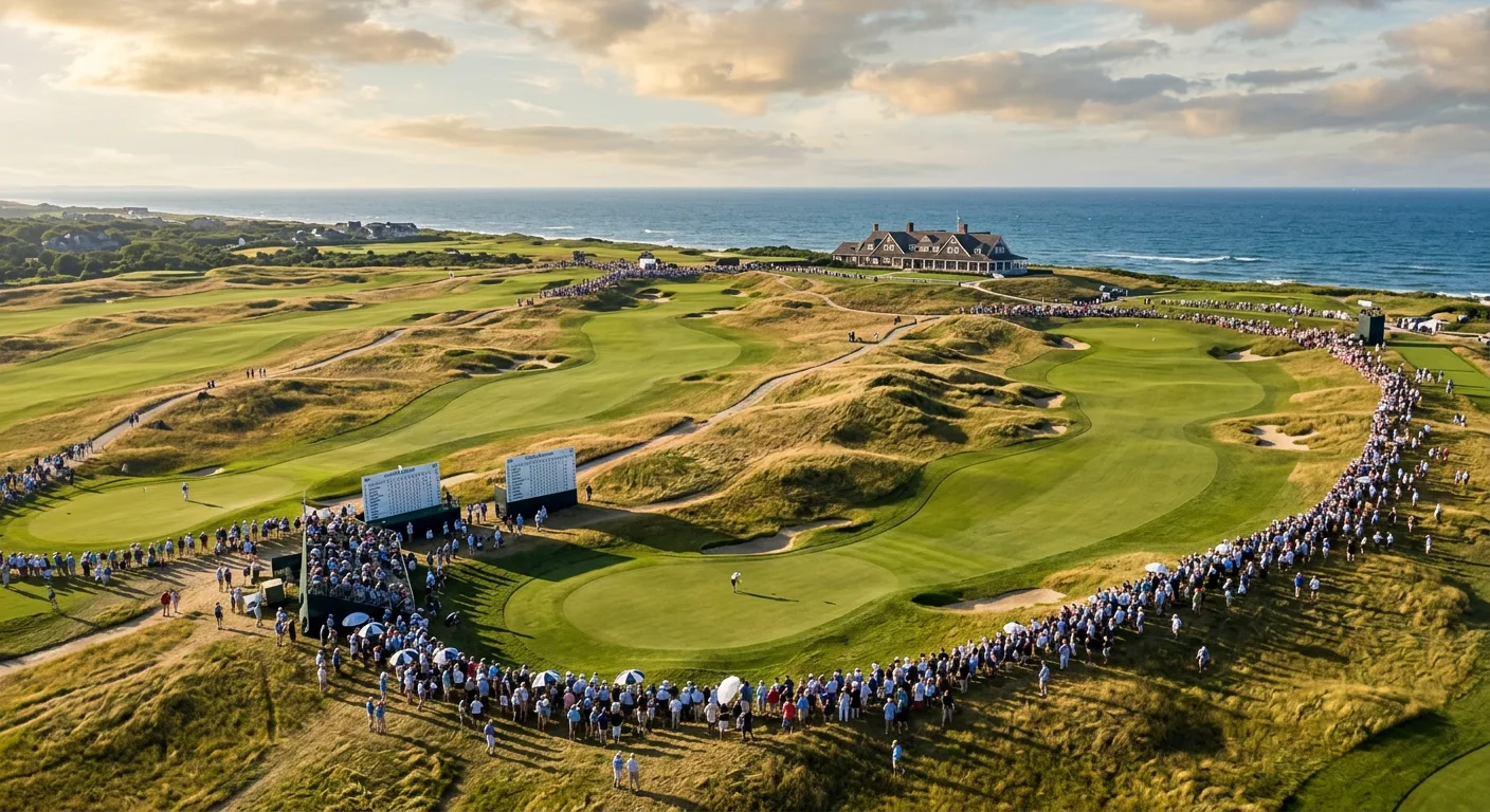 Where Is The 2026 U.S. Open Golf Championship Played? Course & Venue Guide