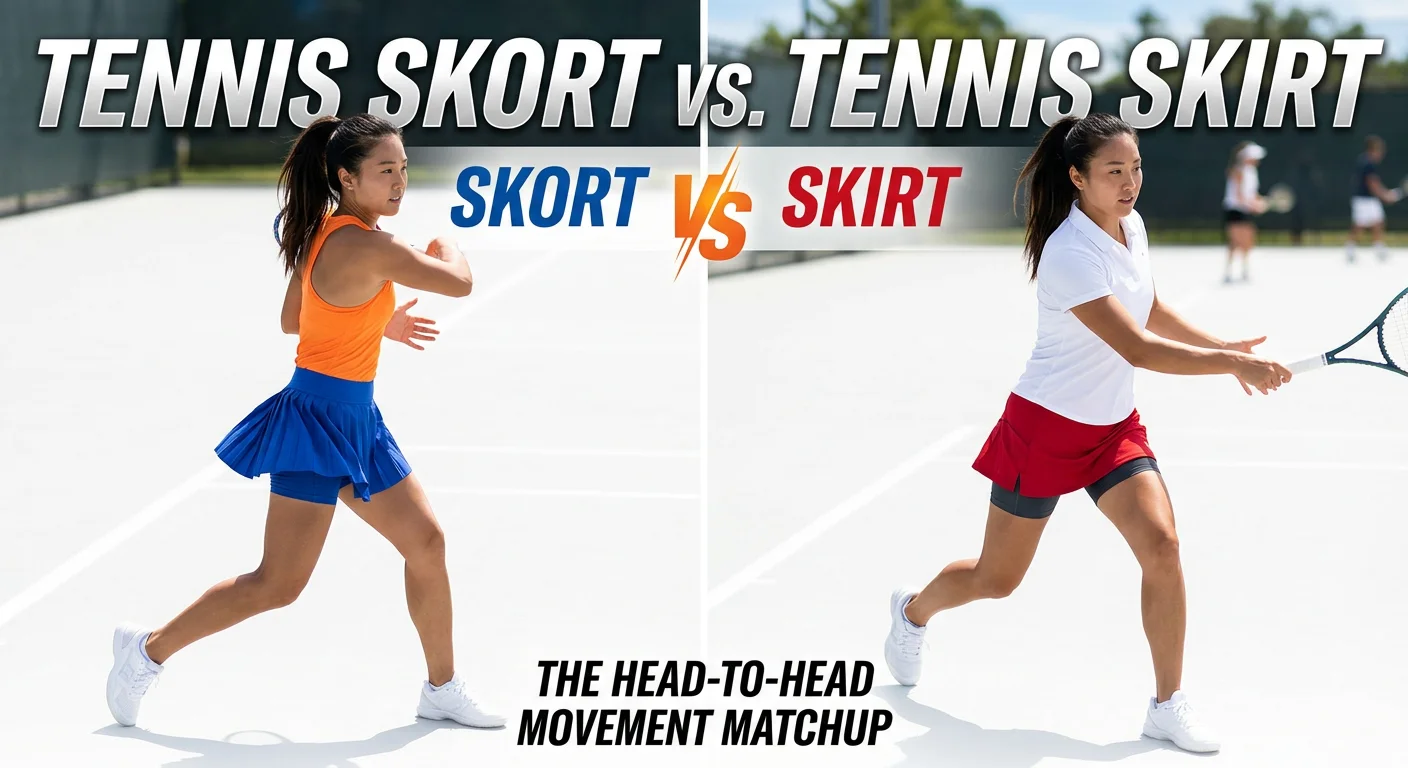 Tennis Skort vs. Tennis Skirt: Which One Is Better?