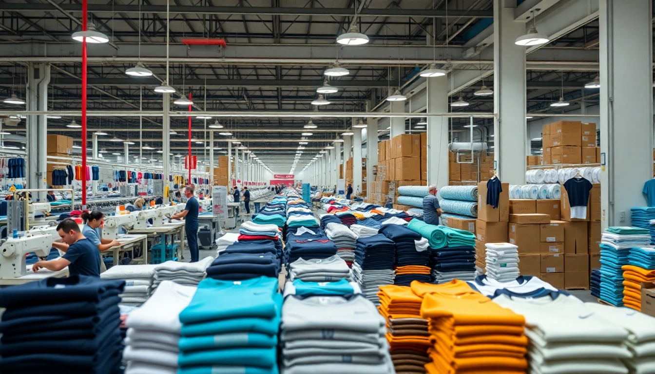 Shahi Exports factory floor