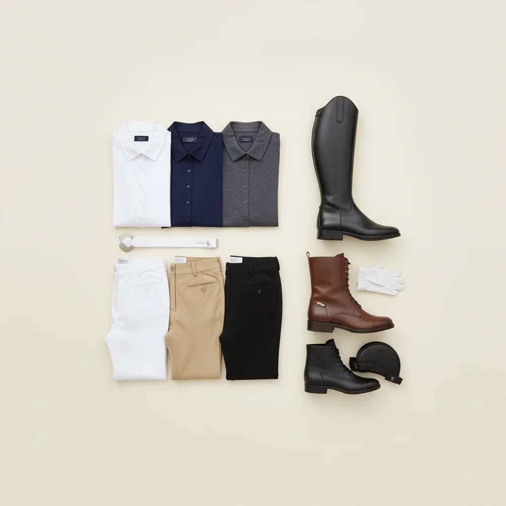 Common equestrian outfit mistakes to avoid when sourcing riding gear