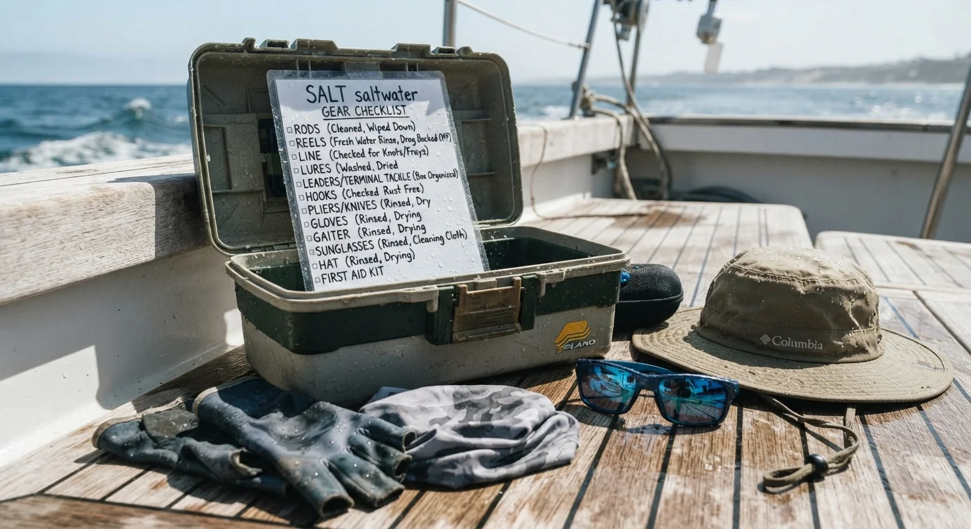 What to Wear for Saltwater Fishing: Essential Gear Guide