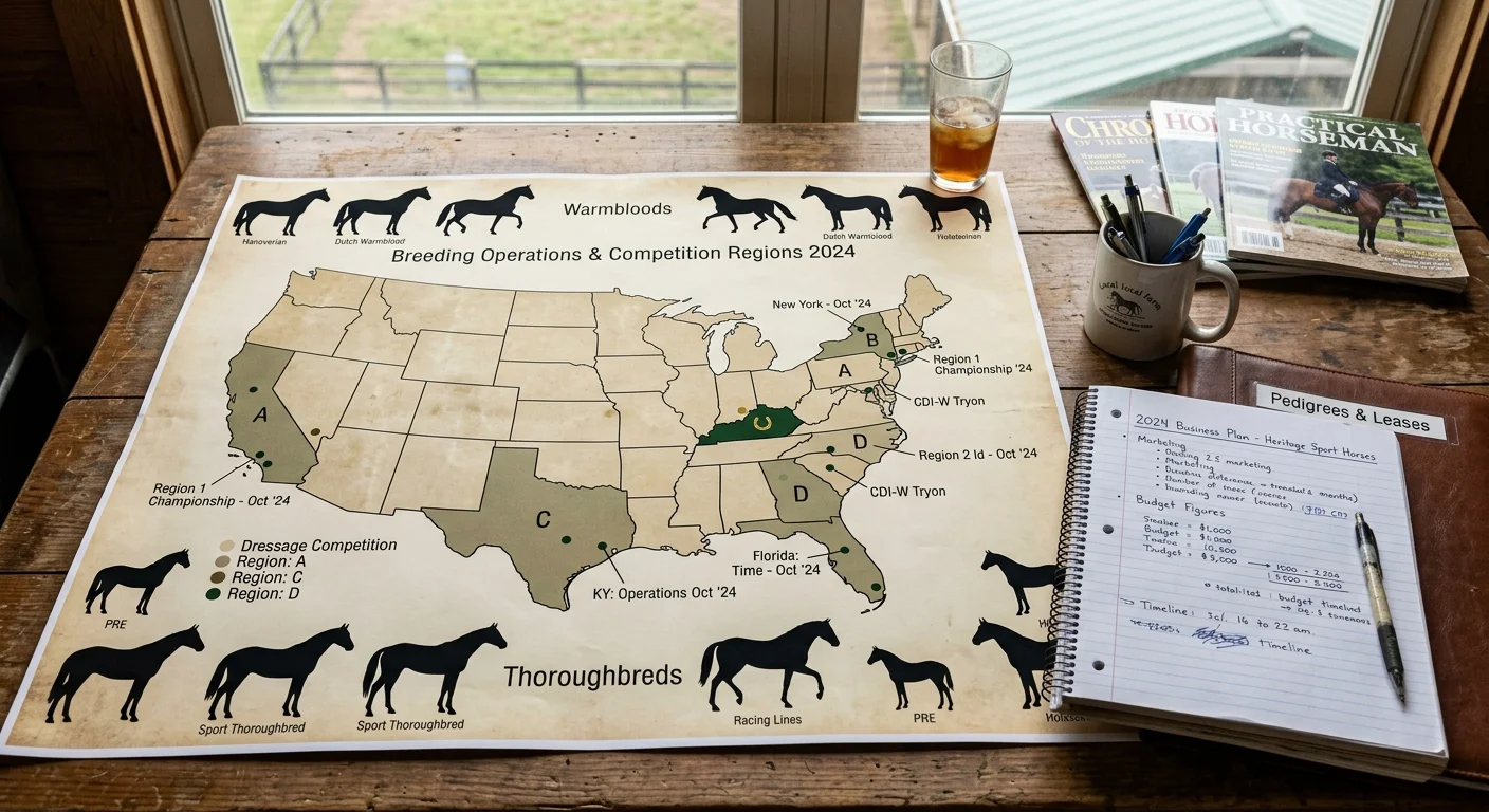 Writing a horse breeding business plan blueprint