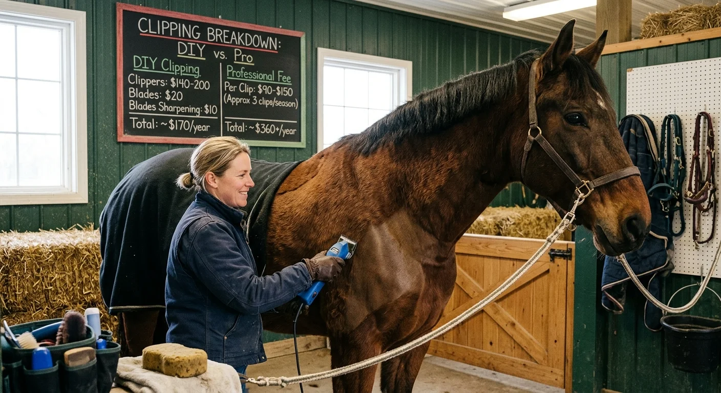 Beginner's Guide to Clipping Your Horse