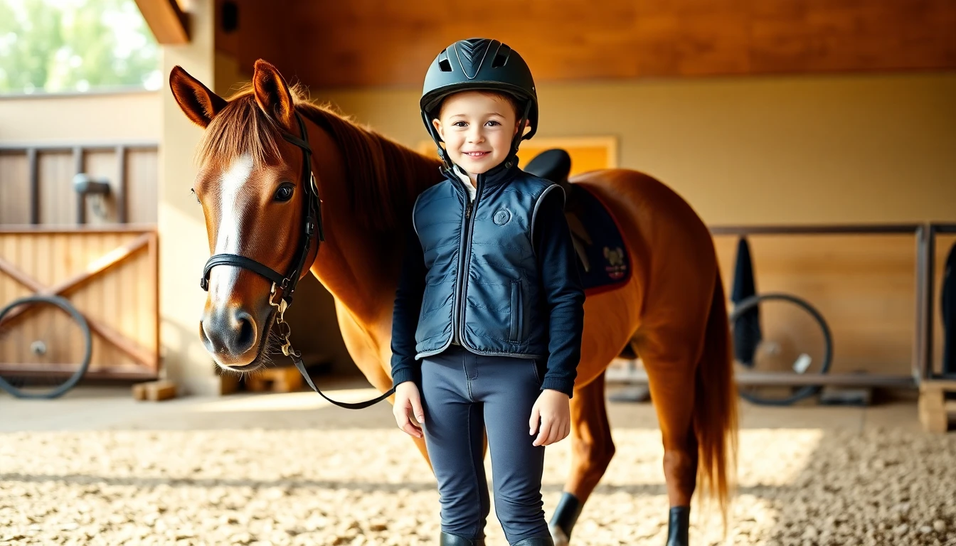 Childrens' Equestrian Apparel
