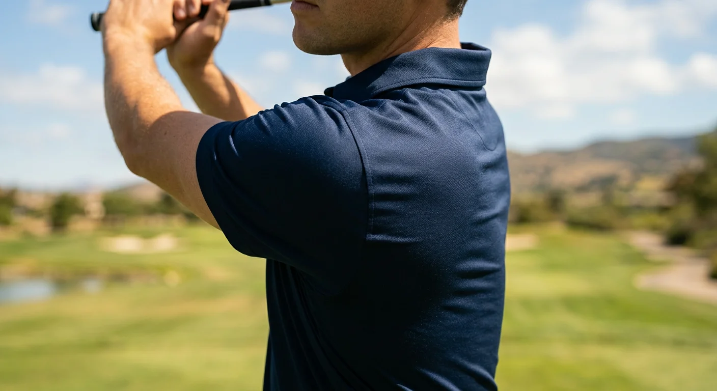 Golf apparel fit and sizing comparison between Peter Millar and Rhoback