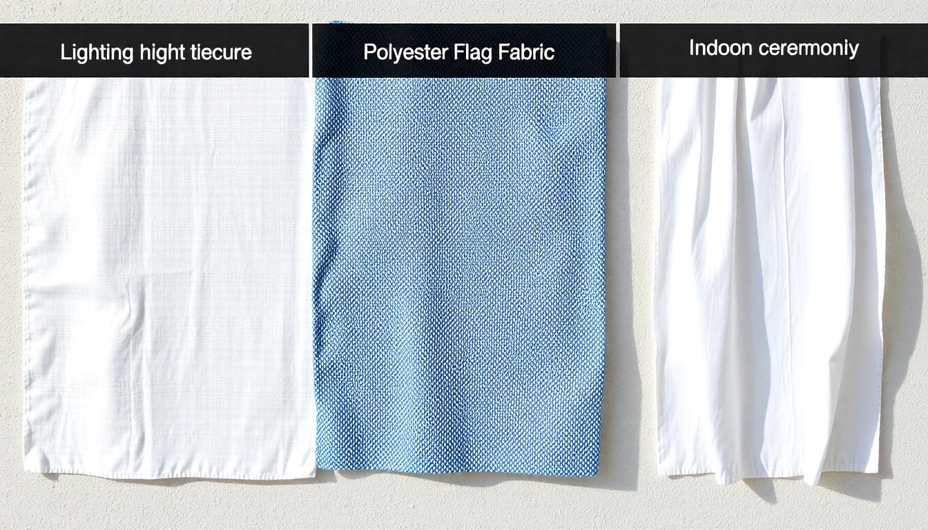 Choosing the right national flag material conclusion