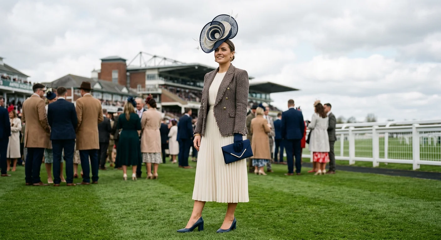 Grand National accessories - bags, jewellery and finishing touches