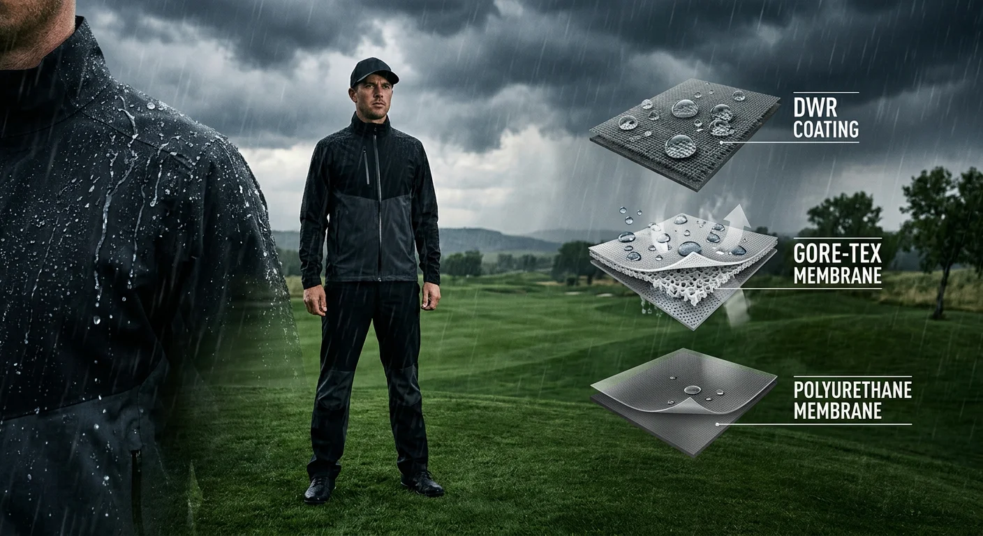 What Is The Best Waterproof Golf Clothing: Complete Guide For Rainy Golf