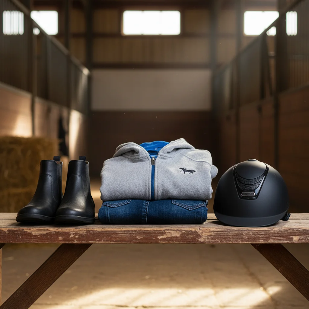 Complete Equestrian Gear Collection for Horse Riding