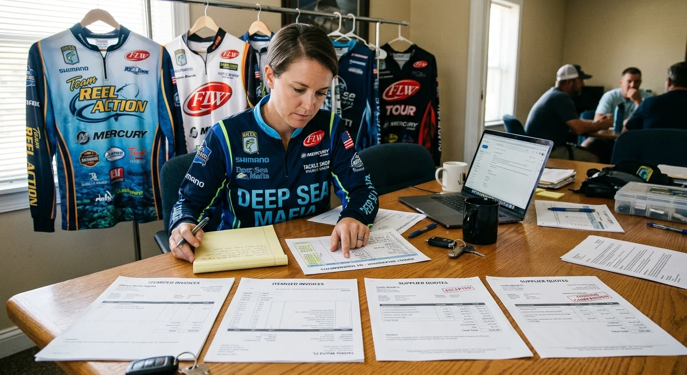 Custom Tournament Fishing Jerseys: How Much Do They Cost?