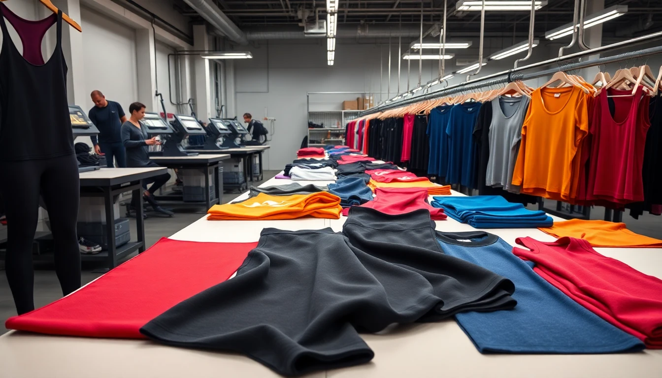 Top 5 Custom Fitness Apparel Manufacturers German Gyms