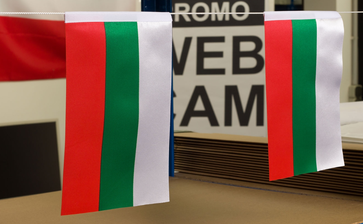 Historical origin of the Bulgarian tricolor flag design