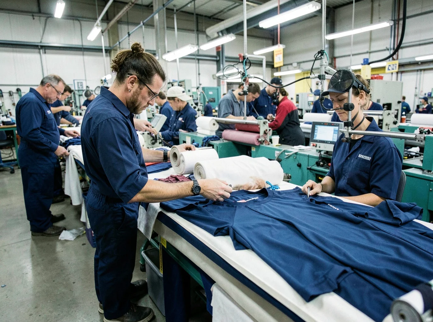 How Fishing Apparel Factories Handle Reorders & Restocking