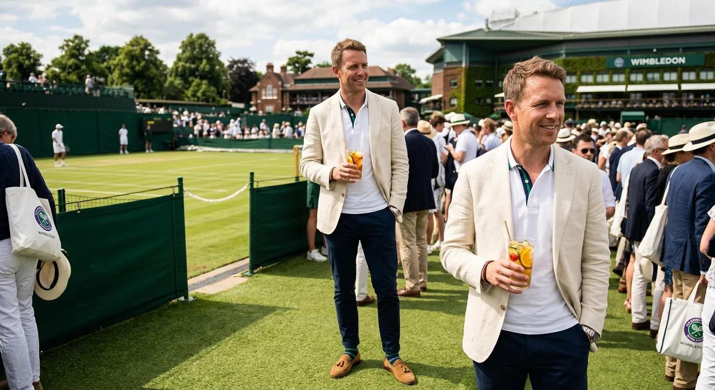 20 Men's Wimbledon Outfit Ideas: What To Wear In 2026