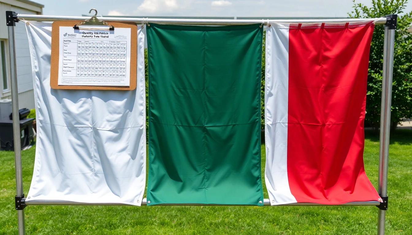 Frequently asked questions about flag materials