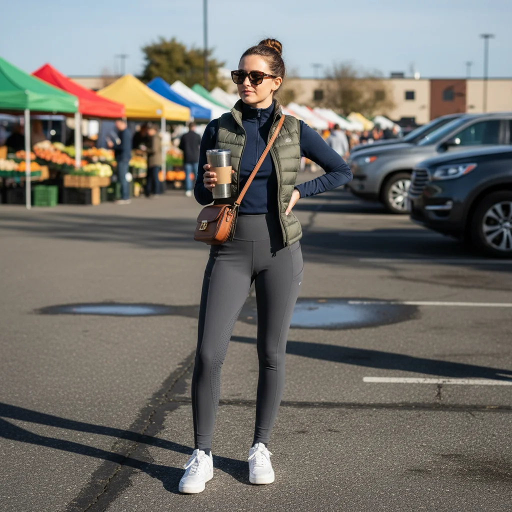 Equestrian Casual Wear