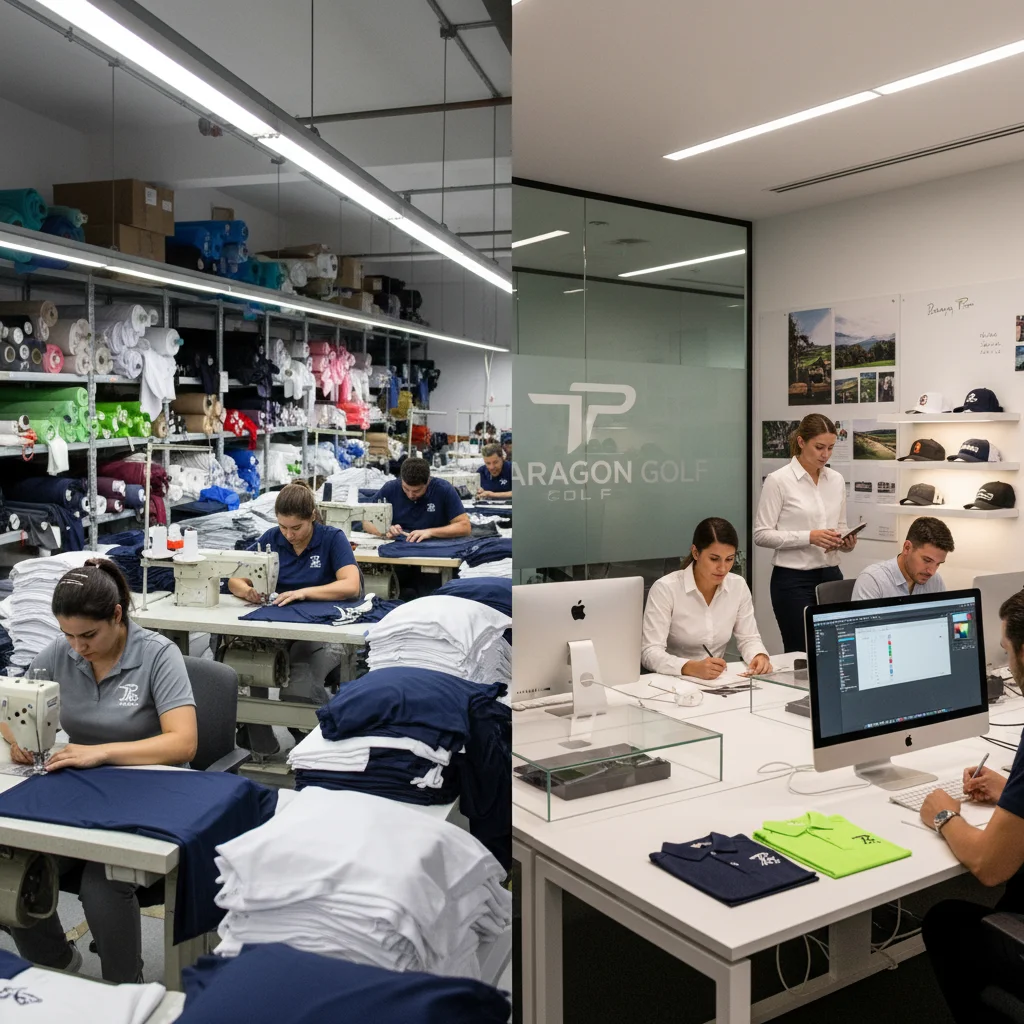 How to Find Reliable Antigua Golf Apparel Manufacturers: A Buyer's Guide