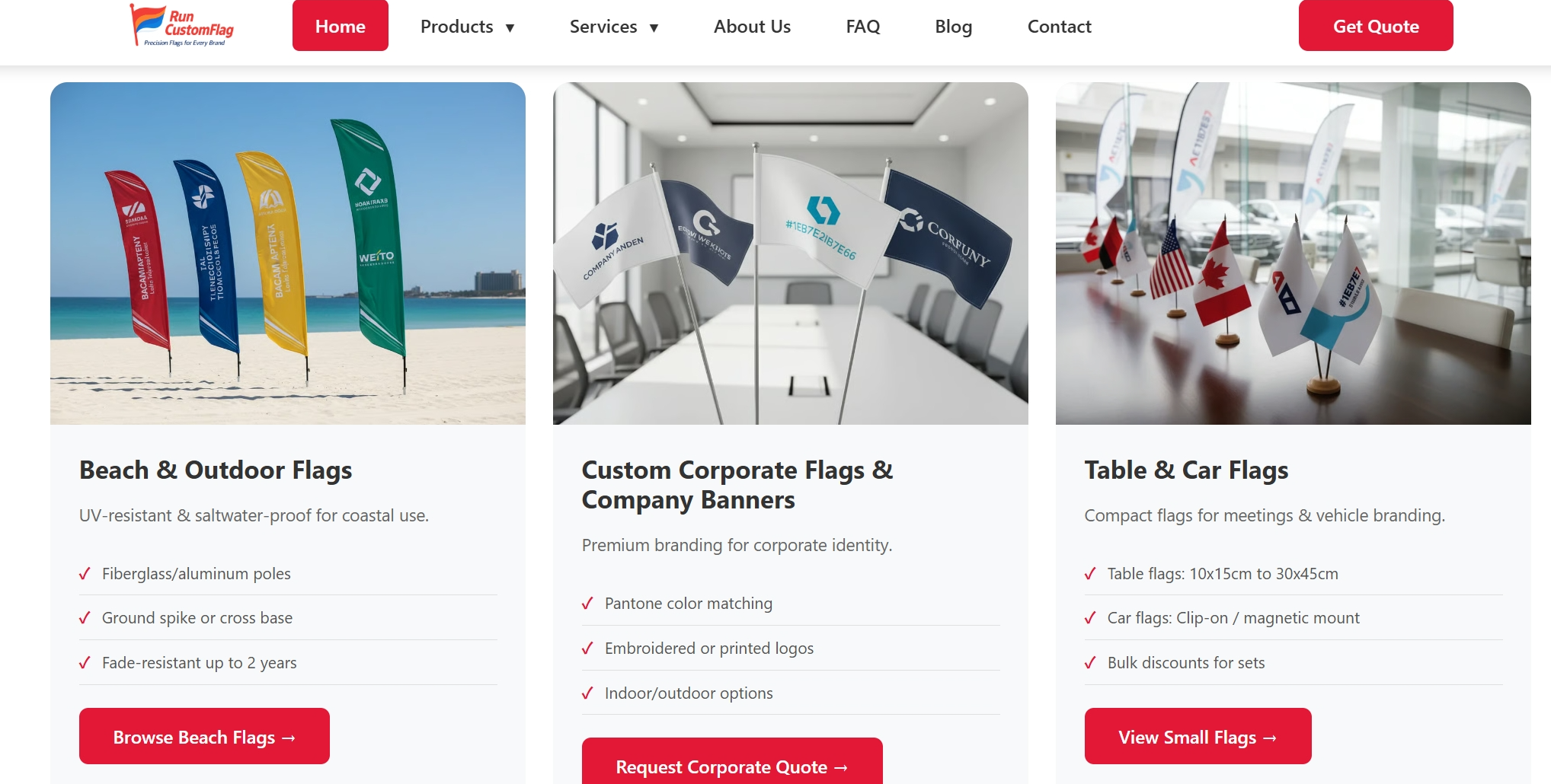 How to Choose the Right South African Flag Manufacturer - Key Selection Criteria