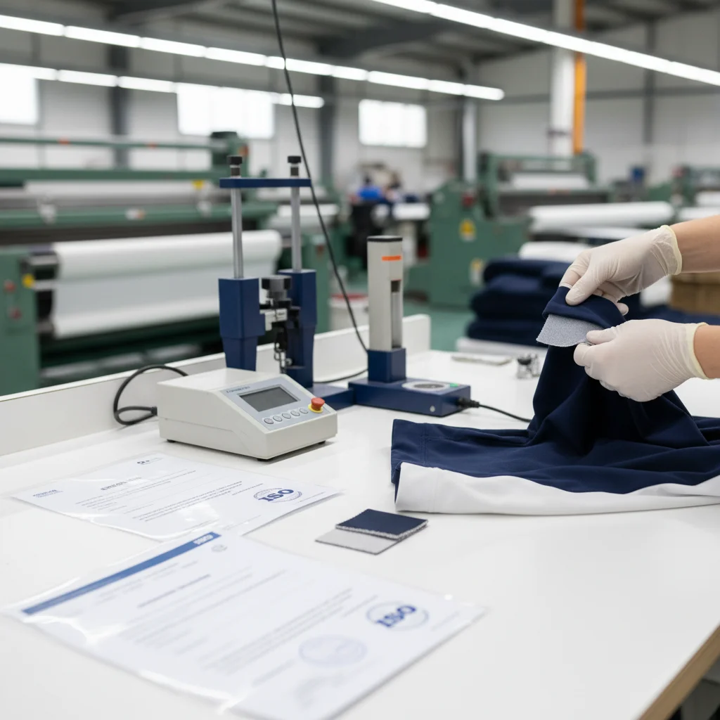 Equestrian clothing manufacturer certifications and quality standards