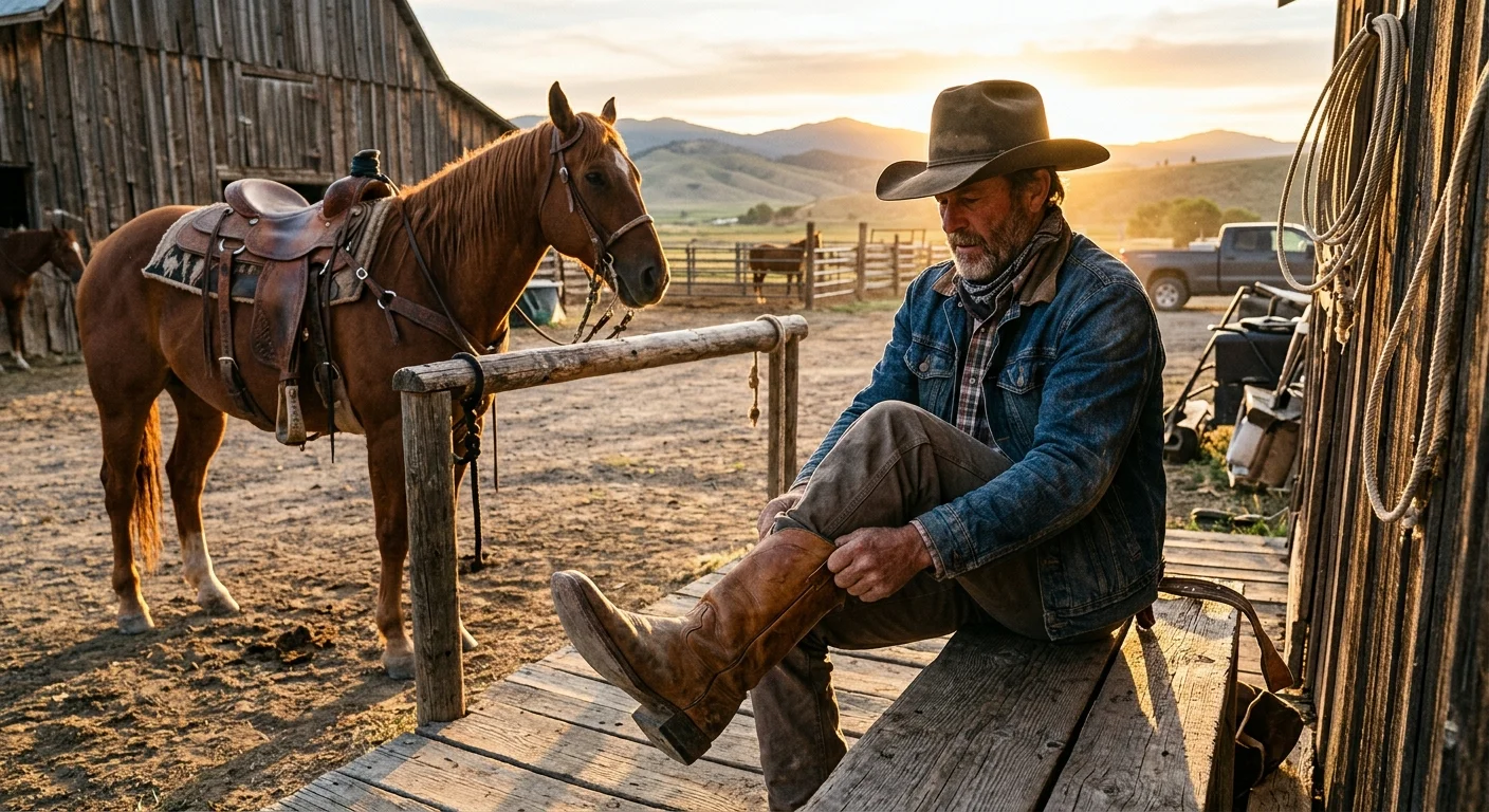 English vs Western riding boots differences