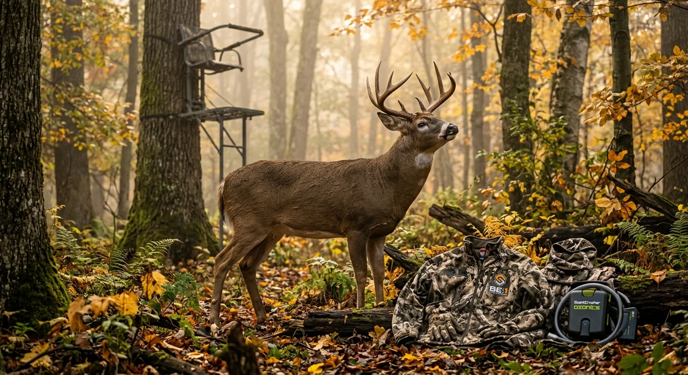 10 Best Scent Control Techniques for Whitetail Deer 2026