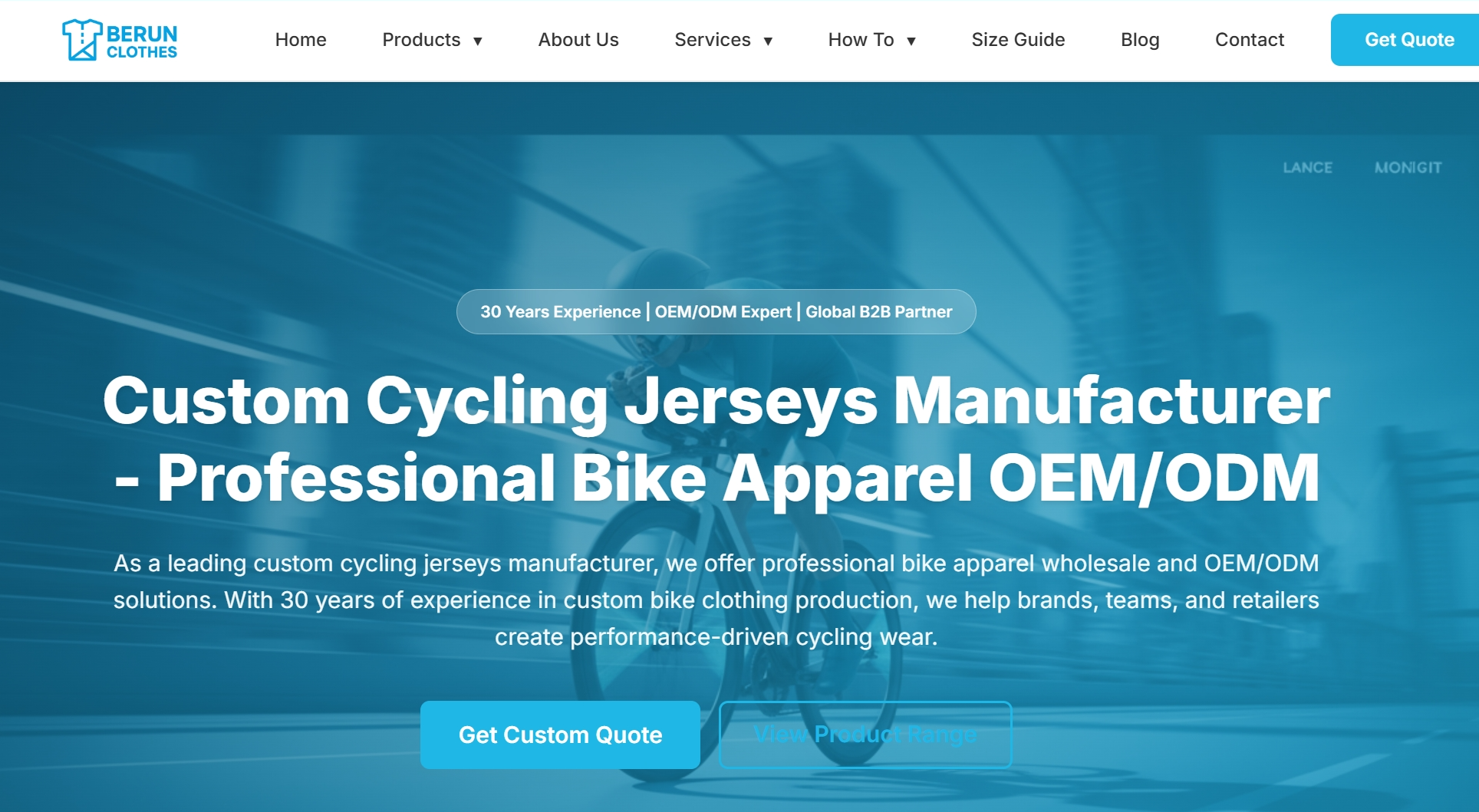 Top 10 Cycling Apparel Manufacturers For Custom & Wholesale Orders In Germany