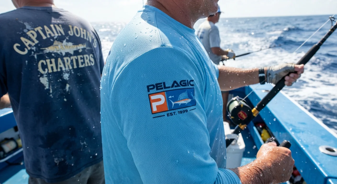 Sublimation vs Screen Print Fishing Shirts: Durability Test