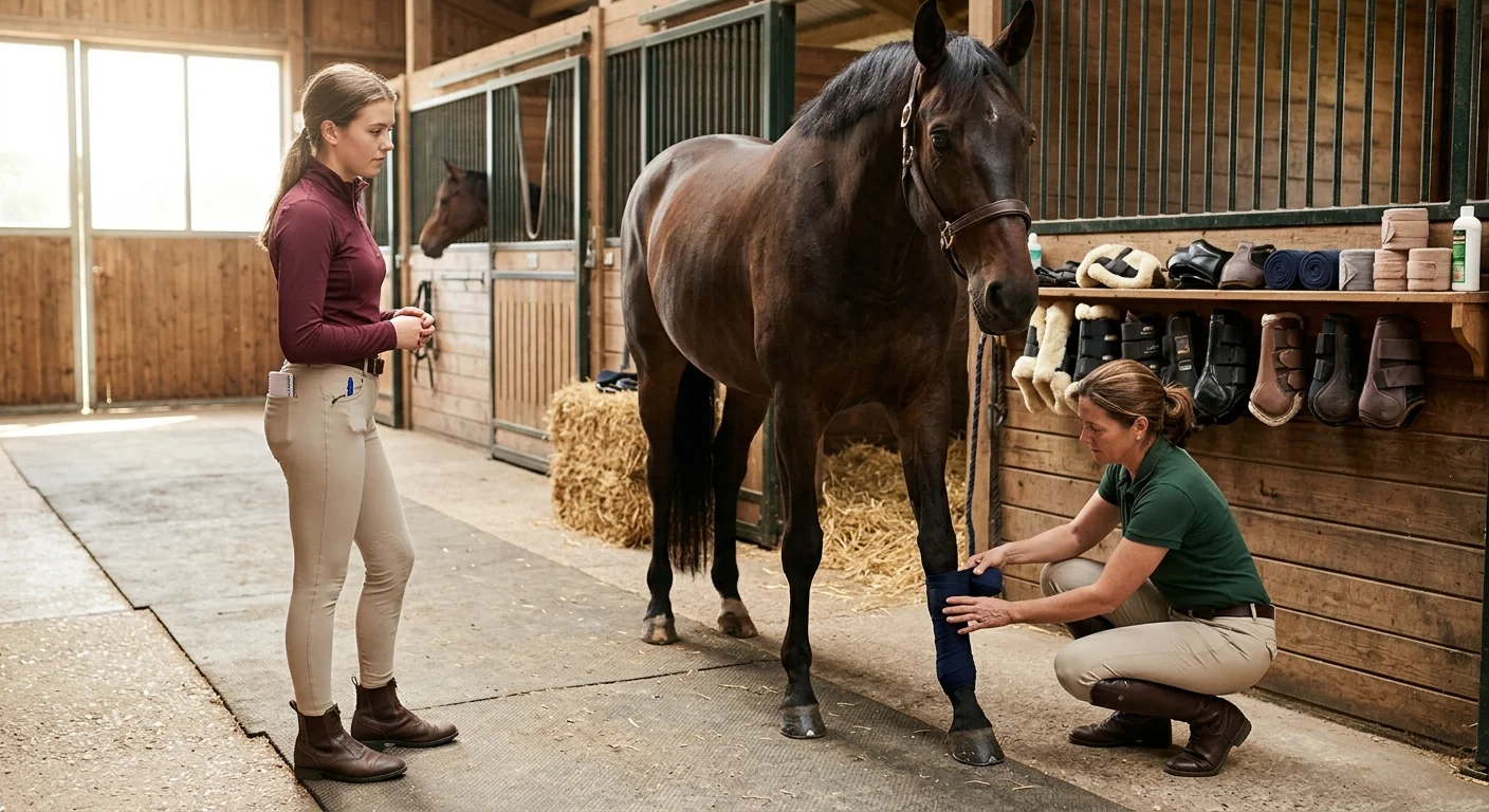 Why Do Riders Wrap Horses' Legs? The Science Behind Equine Leg Protection