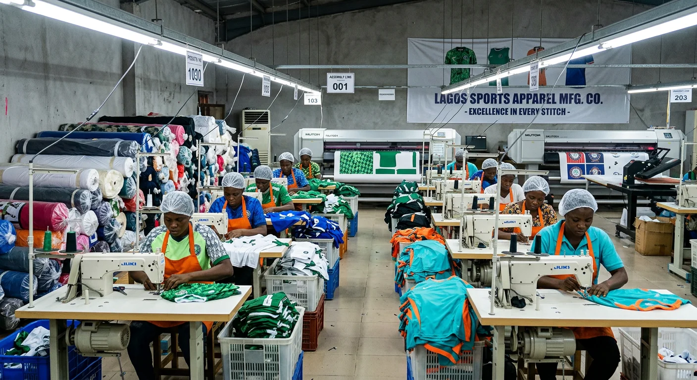 Top 8 Sportswear Manufacturers in Nigeria (2026 Guide)
