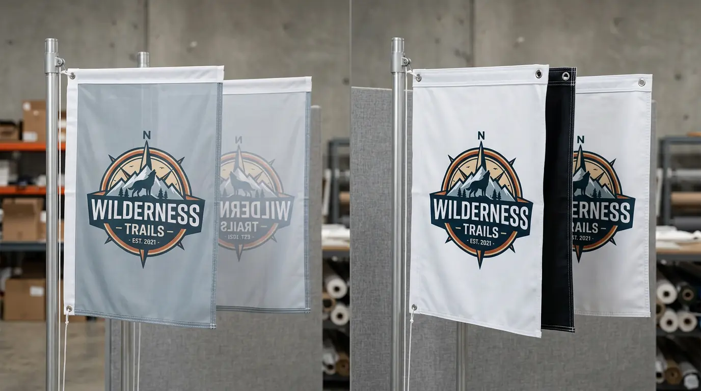 Single-Sided vs Double-Sided Flag Printing: Cost & Quality