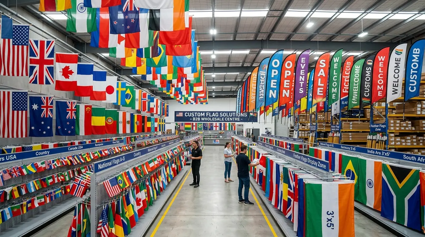 Flags Wholesale: Pricing, Suppliers & Sourcing Guide