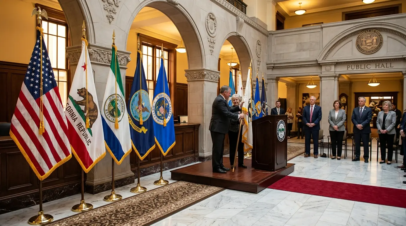 Indoor vs Outdoor Flags: Material & Construction Differences