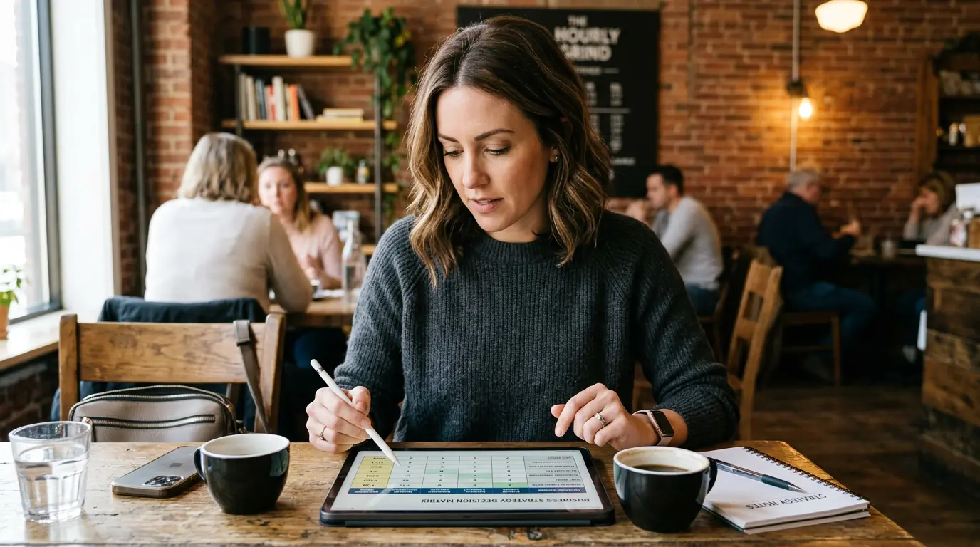 The Decision Framework — Score It, Don't Guess It