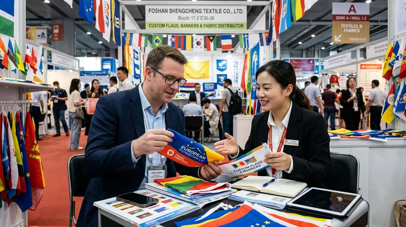 How To Source Custom Flags From China