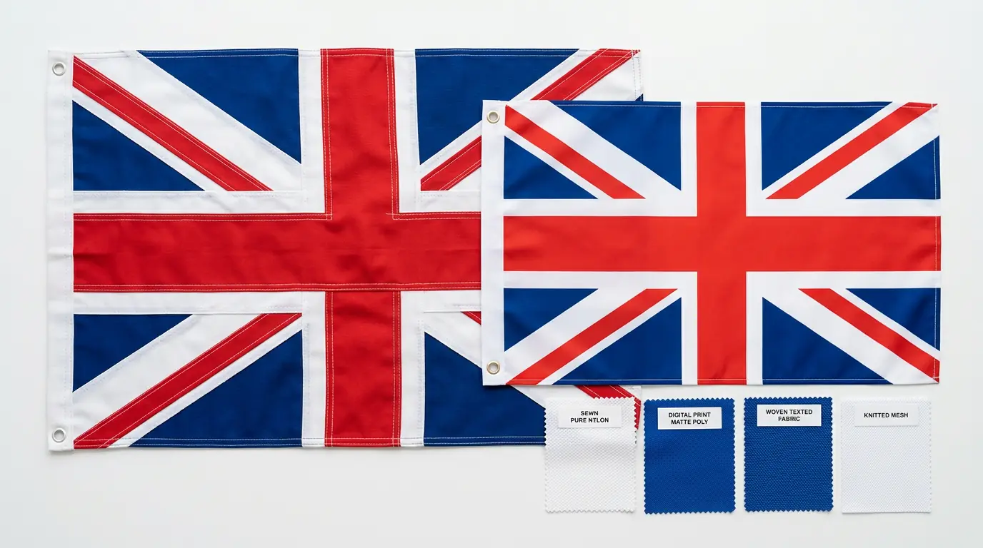 Top 10 National Flag Manufacturers in the UK (2025)