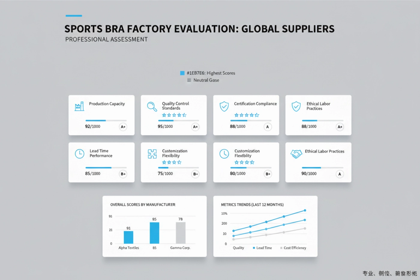Manufacturer rating and scoring system