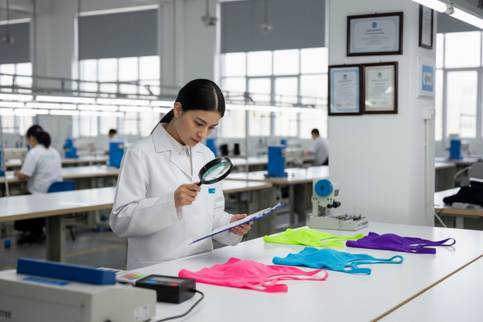 Professional factory audit and inspection process