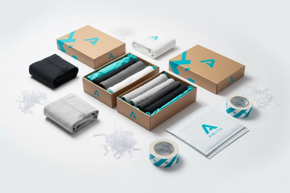 Professional packaging and presentation for e-commerce