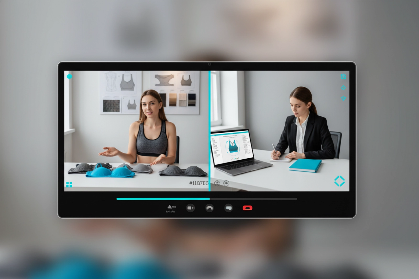 Virtual consultation and communication with manufacturer